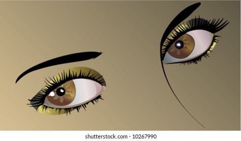 eyes