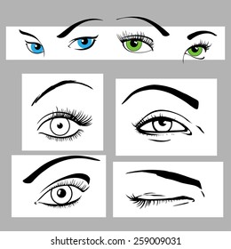 eyes