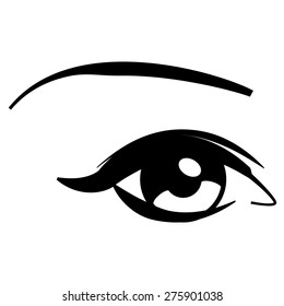 Eyes. 