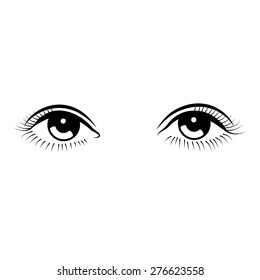 Eyes. 