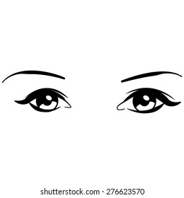 Eyes. 