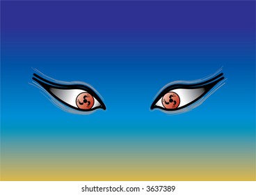 eyes