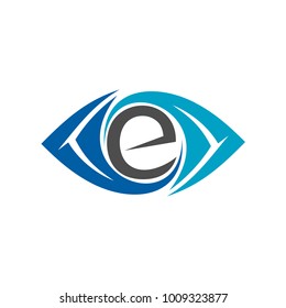 eyes Abstract Logo