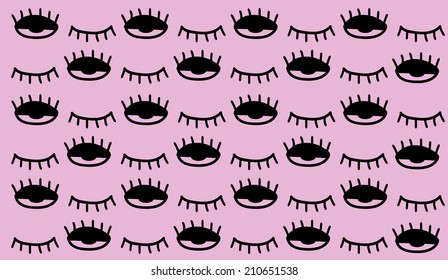 Eyes background 