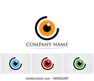 Eyes care logo