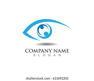 Eyes care logo