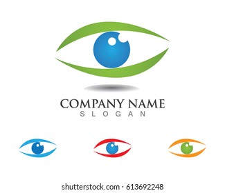 Eyes care logo