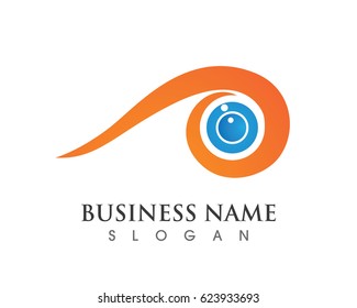 eyes care logo