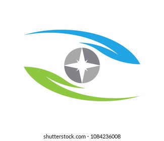 Eyes care logos