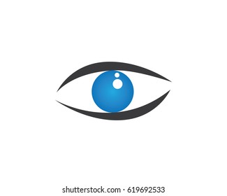 Eyes care logos