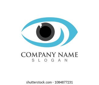 Vector Eye Care Logo Vector Stock Vector (Royalty Free) 1103878169