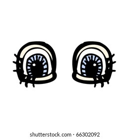 dibujo de ojos