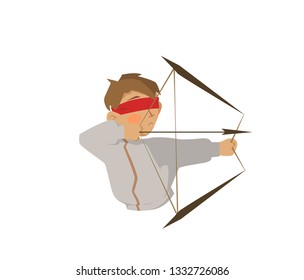 eyes closed shooter