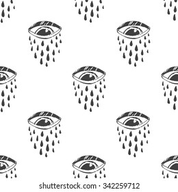 Eyes Crying Pattern