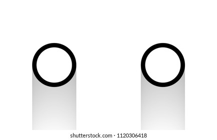 Eyes are crying. Vector wallpaper background.