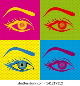 Cartoon Eyes Popping Out Images, Stock Photos & Vectors | Shutterstock