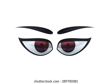 Eyes design over white background, vector illustration