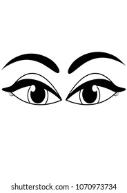 eyes of emotion the look vector