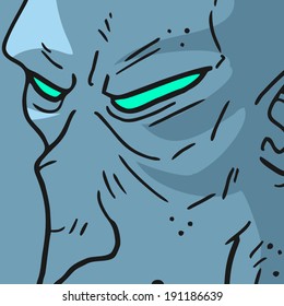 Eyes evil