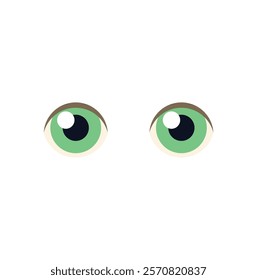 Eyes eye icon symbol illustration vector