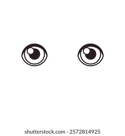 Eyes eye icon symbol illustration vector