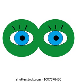 the eyes icon