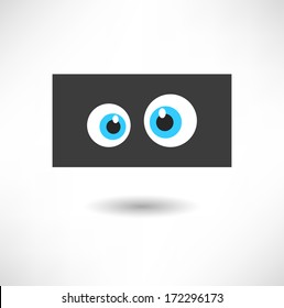 Eyes icon