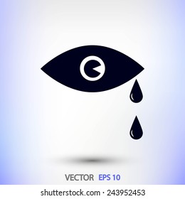 eyes icon
