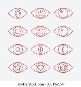 Eyes icon