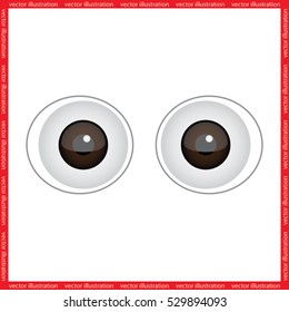 eyes icon.