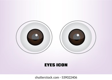 eyes icon.
