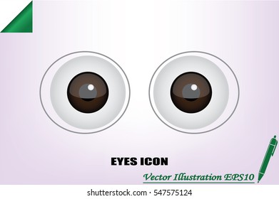 eyes icon.