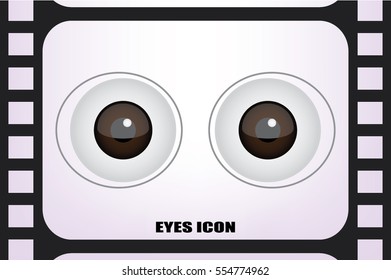 eyes icon
