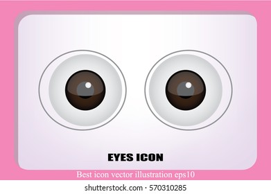 eyes icon.