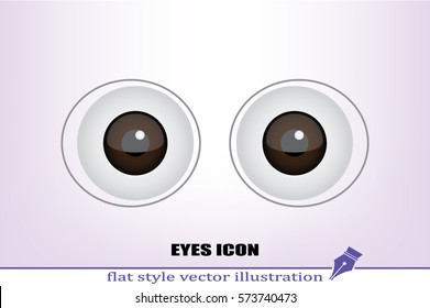 eyes icon.