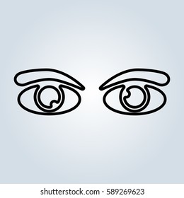 eyes icon