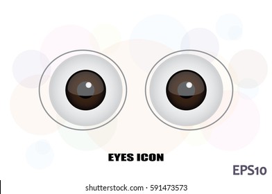 eyes icon.