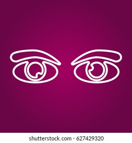 eyes icon