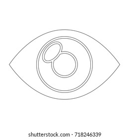 eyes icon