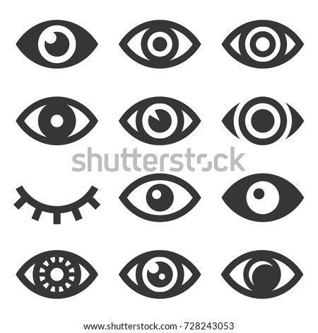 Eyes Icon Set