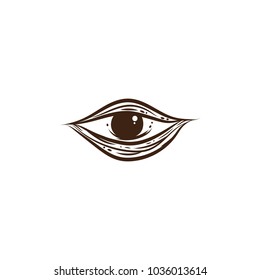Eyes Icon Vector