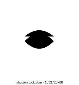 eyes icon vector