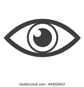 Eyes icon. Vector ilustration