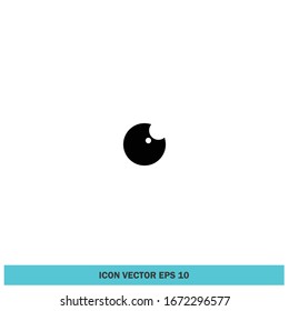 eyes icon vision symbol design element logo template vector eps 10