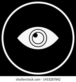 Eyes icon for your project
