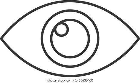 Eyes icon for your project

