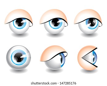 eyes icons