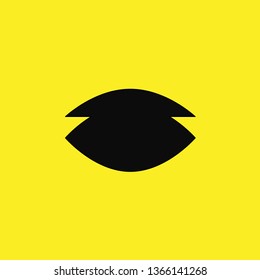 eyes id icon vector