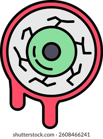 Eyes Line vector Icon Design