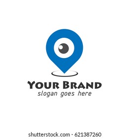 Eyes location pin